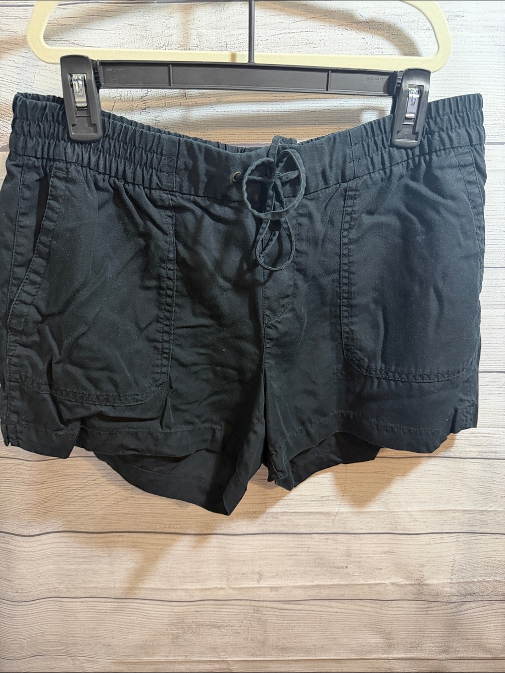 Old Navy Black Athletic Drawstring Shorts
